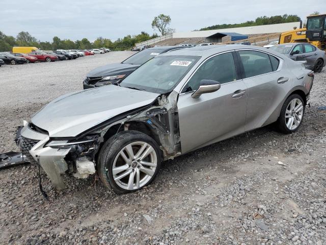 LEXUS IS 300 2021 with VIN JTHCA1D20M5114714 - Photo from auction