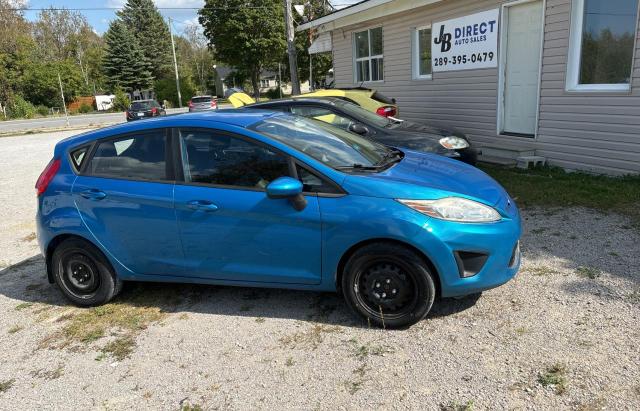 FORD FIESTA SE 2012 with VIN 3FADP4EJ8CM169258 - Photo from auction