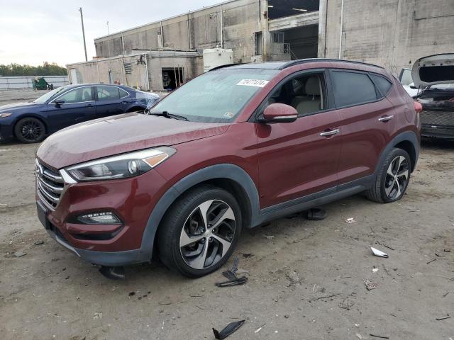 HYUNDAI TUCSON LIM 2016 with VIN KM8J3CA22GU061734 - Photo from auction