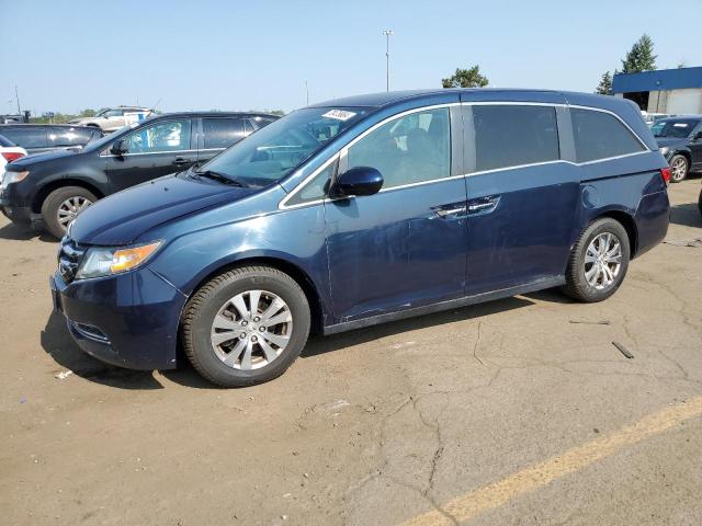 HONDA ODYSSEY EX 2015 with VIN 5FNRL5H40FB063614 - Photo from auction