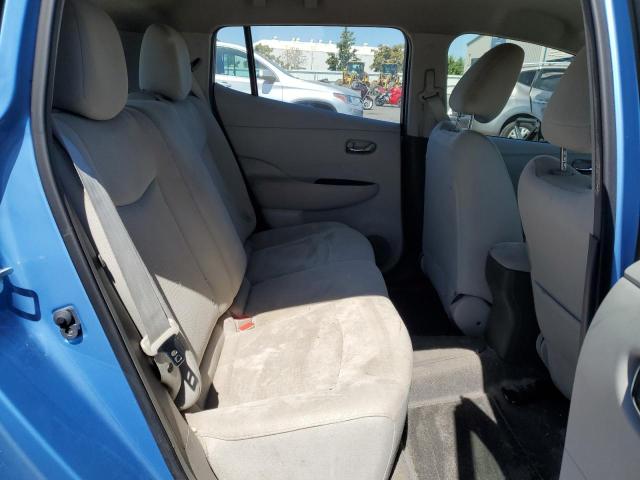 Photo 10 from auction – 2012 NISSAN LEAF SV with VIN JN1AZ0CP2CT017312