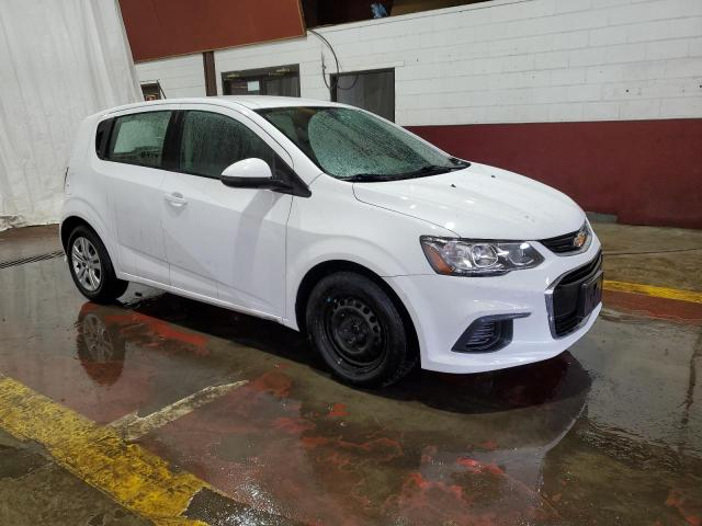 Photo 4 from auction – 2019 CHEVROLET SONIC with VIN 1G1JG6SB1K4102591