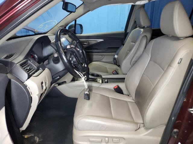 Photo 7 from auction – 2018 HONDA PILOT EXL with VIN 5FNYF5H57JB004869