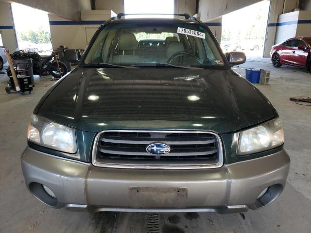 Photo 5 from auction – 2003 SUBARU FORESTER 2 with VIN JF1SG65643G721251