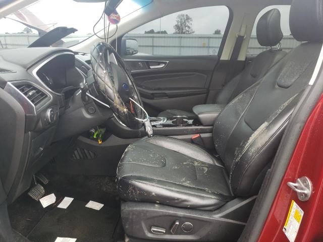 Photo 7 from auction – 2015 FORD EDGE TITAN with VIN 2FMPK3K86FBC29105