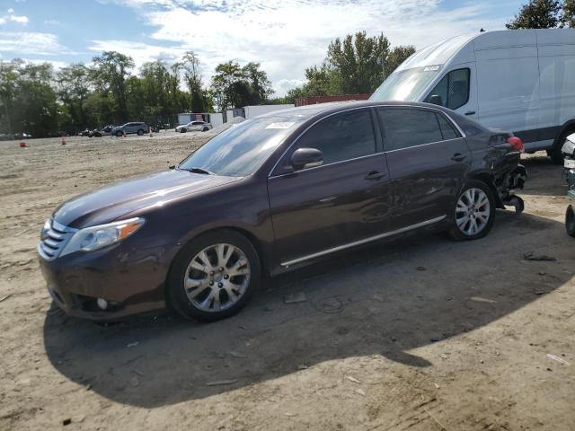 TOYOTA AVALON BAS 2011 with VIN 4T1BK3DB9BU422078 - Photo from auction