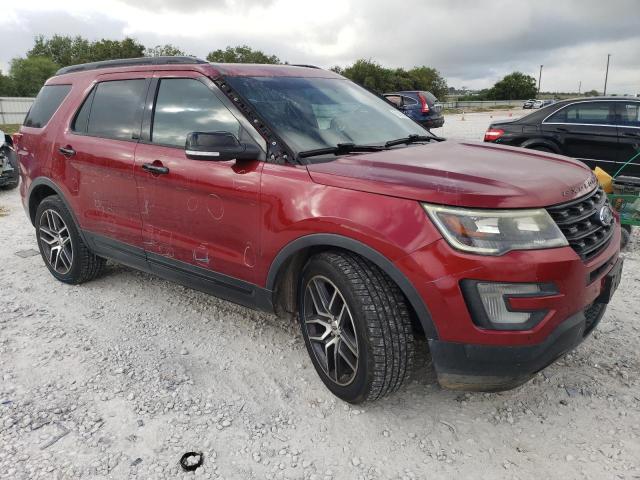 Photo 4 from auction – 2017 FORD EXPLORER S with VIN 1FM5K8GT6HGD23742