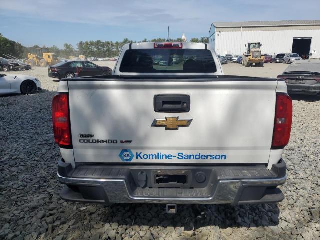 Photo 6 from auction – 2017 CHEVROLET COLORADO with VIN 1GCHSBEN6H1242262