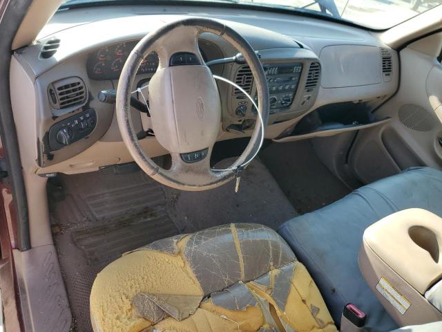 Photo 8 from auction – 1998 FORD F150 with VIN 1FTRX18L7WKA56599