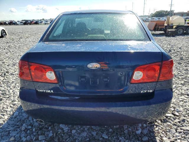 Photo 6 from auction – 2006 KIA OPTIMA LX with VIN KNAGE124765056421