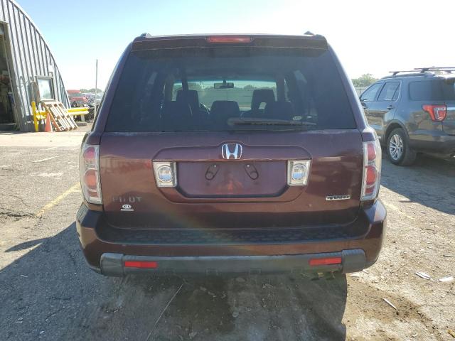 Photo 6 from auction – 2008 HONDA PILOT EXL with VIN 5FNYF18598B046799