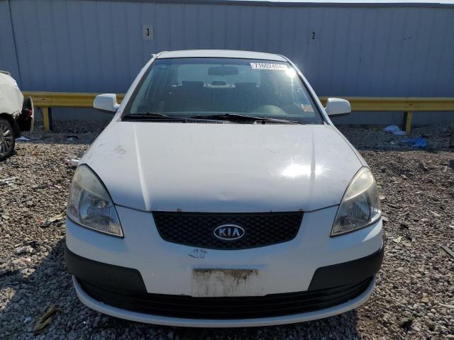 Photo 5 from auction – 2007 KIA RIO BASE with VIN KNADE123676206444