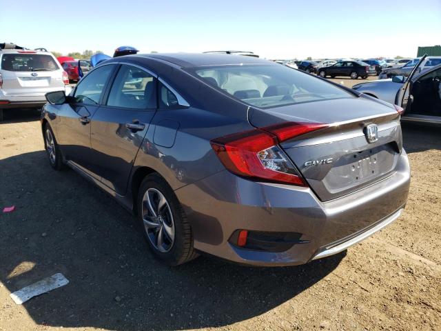 Photo 2 from auction – 2019 HONDA CIVIC LX with VIN 2HGFC2F66KH604810
