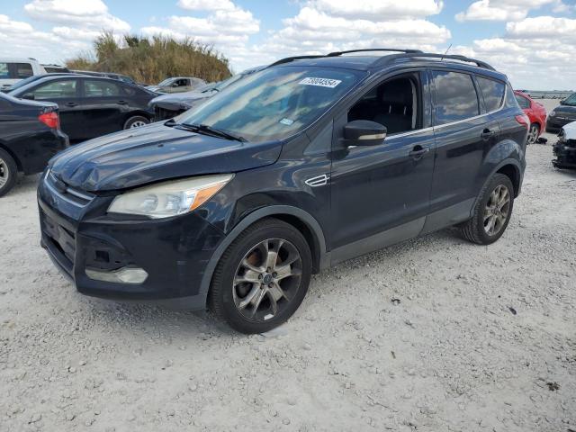 FORD ESCAPE SEL 2013 with VIN 1FMCU9HX0DUA52407 - Photo from auction