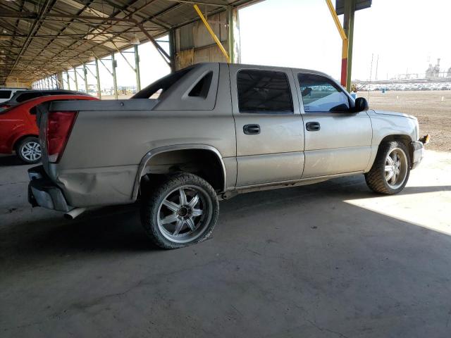 Photo 3 from auction – 2003 CHEVROLET AVALANCHE with VIN 3GNEC13T73G275459
