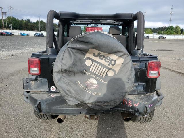 Photo 6 from auction – 2011 JEEP WRANGLER R with VIN 1J4BA6D12BL507652