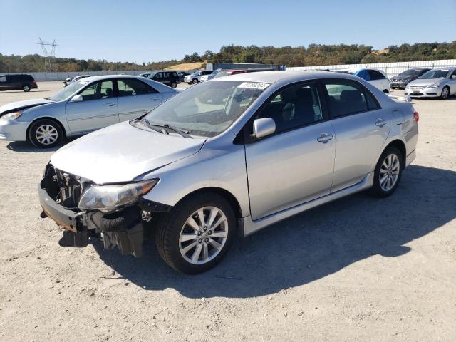 TOYOTA COROLLA BA 2009 with VIN 1NXBU40E19Z127776 - Photo from auction