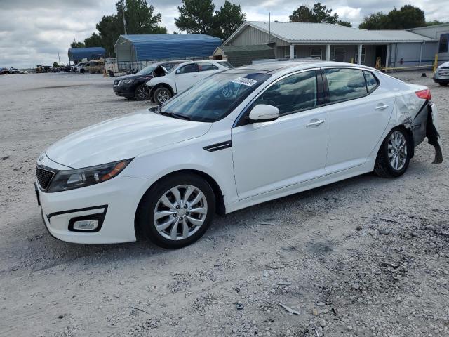 KIA OPTIMA EX 2014 with VIN 5XXGN4A76EG330413 - Photo from auction