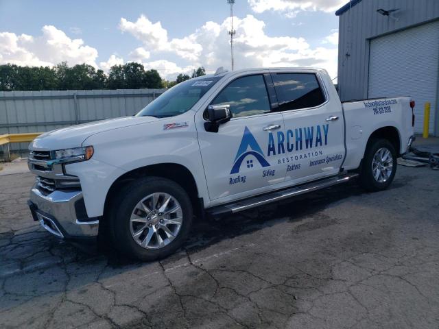 Photo 1 from auction – 2022 CHEVROLET SILVERADO with VIN 3GCUYGED0NG182753