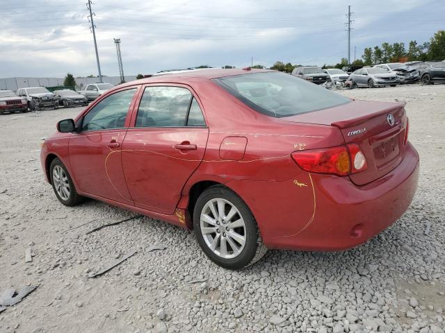 Photo 2 from auction – 2009 TOYOTA COROLLA BA with VIN 2T1BU40E19C031793
