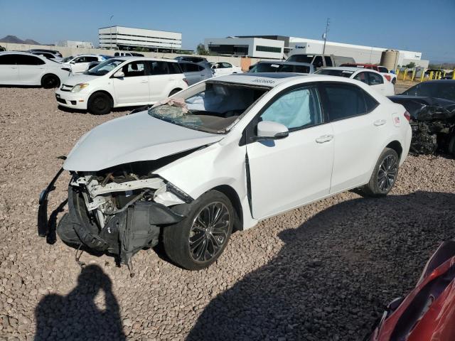 TOYOTA COROLLA L 2016 with VIN 2T1BURHE8GC682823 - Photo from auction