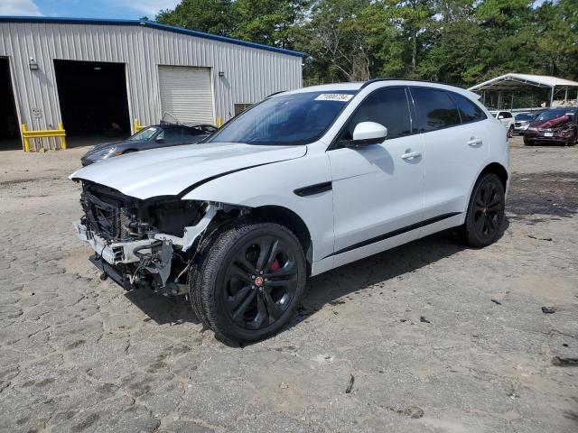 JAGUAR F-PACE S 2019 with VIN SADCM2FV1KA393489 - Photo from auction