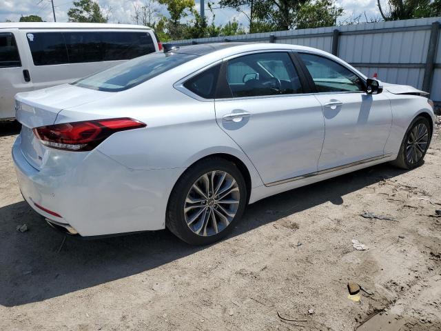 Photo 3 from auction – 2017 GENESIS G80 BASE with VIN KMHGN4JE3HU171245