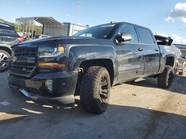 CHEVROLET SILVERADO 2018 with VIN 3GCUKREC7JG378705 - Photo from auction