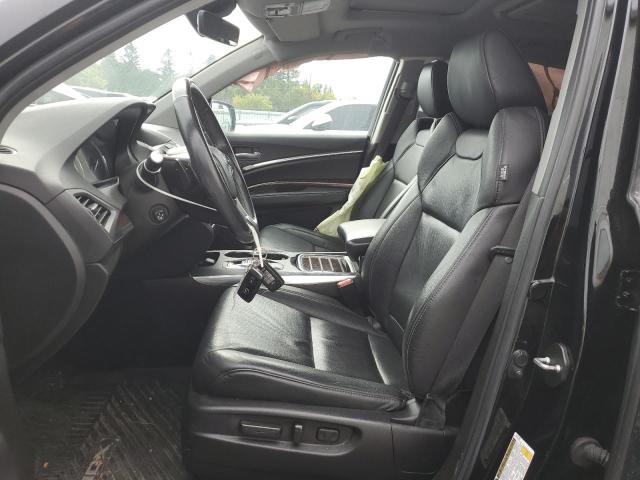 Photo 7 from auction – 2017 ACURA MDX TECHNO with VIN 5FRYD4H64HB502089
