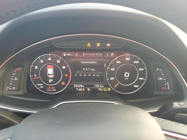 Photo 9 from auction – 2019 AUDI Q7 PREMIUM with VIN WA1LAAF74KD044433