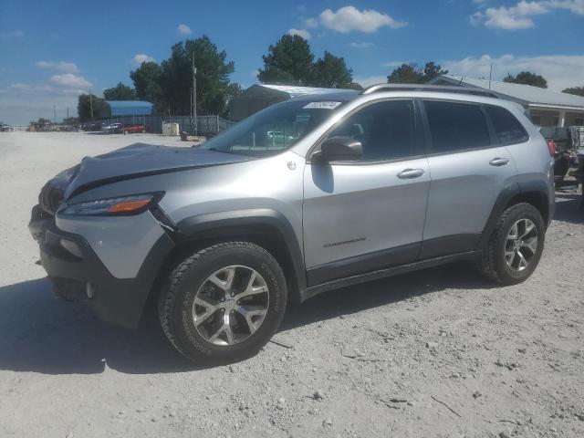Photo 1 from auction – 2014 JEEP CHEROKEE T with VIN 1C4PJMBS1EW215053