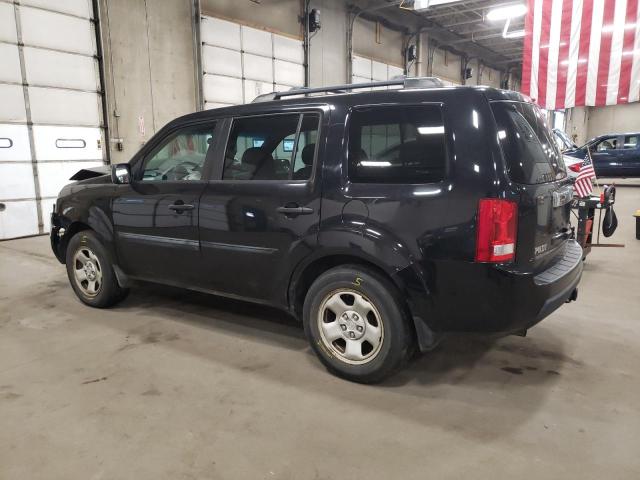 Photo 2 from auction – 2011 HONDA PILOT LX with VIN 5FNYF4H29BB098979