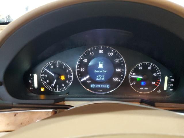 Photo 9 from auction – 2007 MERCEDES-BENZ E 320 CDI with VIN WDBUF22XX7B075730