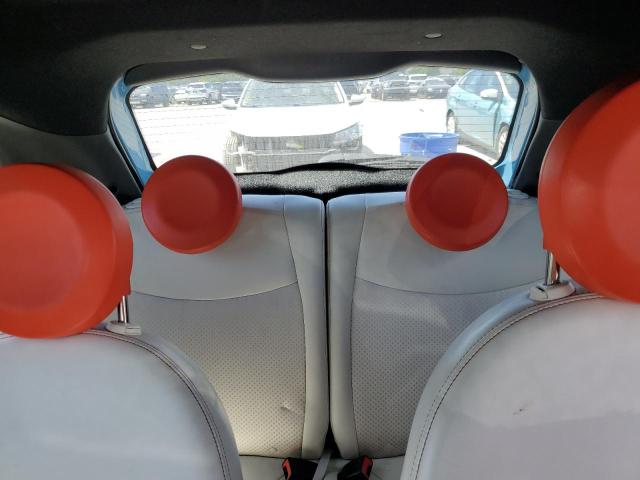 Photo 10 from auction – 2015 FIAT 500 ELECTR with VIN 3C3CFFGE2FT717791