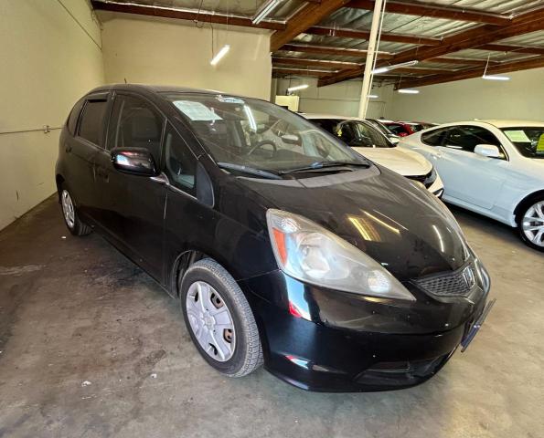 HONDA FIT 2013 with VIN JHMGE8H37DC044240 - Photo from auction