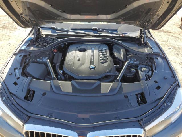 Photo 11 from auction – 2016 BMW 740 I with VIN WBA7E2C50GG547013