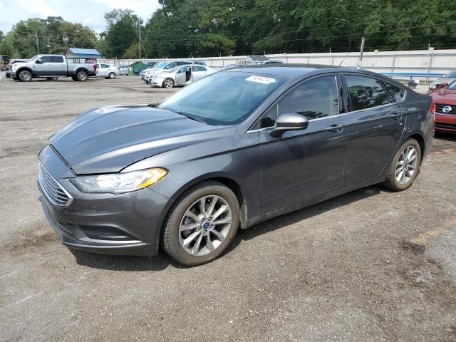 FORD FUSION SE 2017 with VIN 3FA6P0HD3HR332819 - Photo from auction