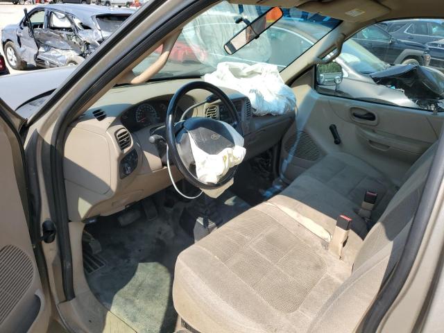 Photo 8 from auction – 2001 FORD F150 with VIN 1FTPF18L01NB10696