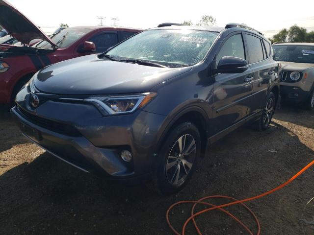 TOYOTA RAV4 XLE 2017 with VIN JTMRFREV6HD213750 - Photo from auction