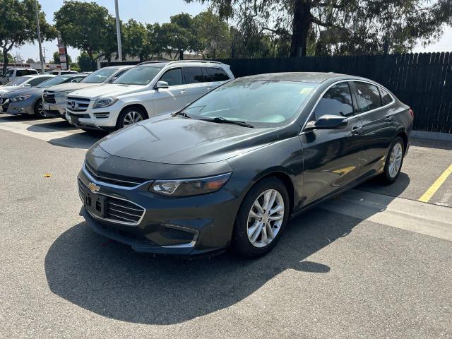 Photo 2 from auction – 2017 CHEVROLET MALIBU LT with VIN 1G1ZE5ST2HF277750