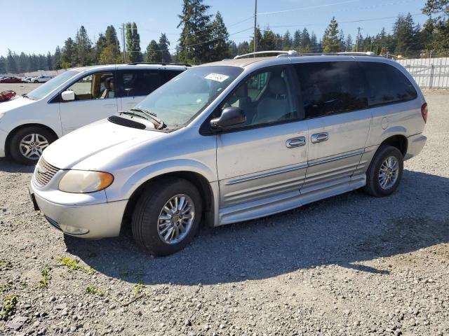 CHRYSLER TOWN & COU 2002 with VIN 2C8GP64LX2R639849 - Photo from auction