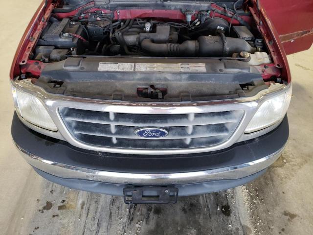 Photo 11 from auction – 2000 FORD F150 with VIN 1FTZX1724YNA35414