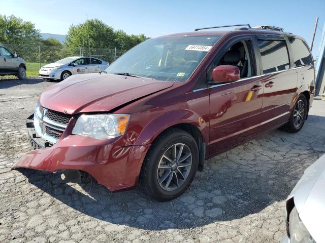 DODGE GRAND CARA 2017 with VIN 2C4RDGCGXHR574426 - Photo from auction