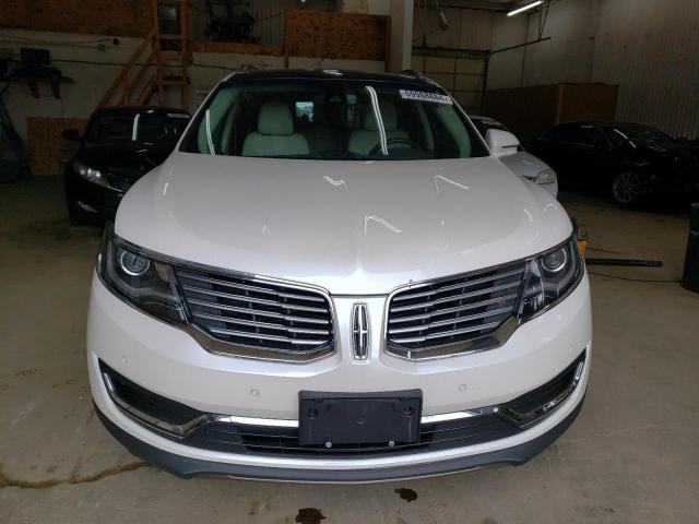 Photo 5 from auction – 2018 LINCOLN MKX RESERV with VIN 2LMPJ8LR9JBL45645