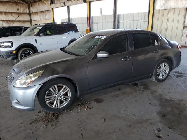 INFINITI G25 BASE 2012 with VIN JN1DV6AP4CM810698 - Photo from auction