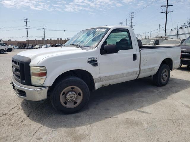 FORD F250 SUPER 2008 with VIN 1FTNF20598EE53950 - Photo from auction