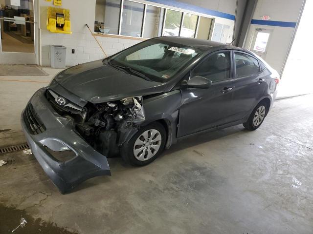 HYUNDAI ACCENT GLS 2012 with VIN KMHCU4AEXCU158809 - Photo from auction
