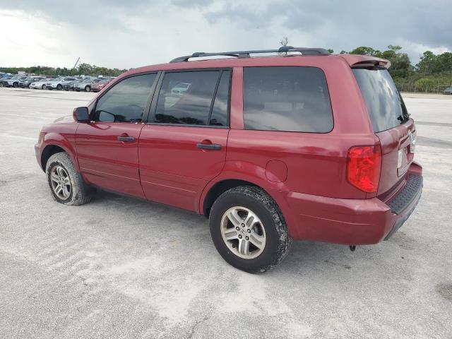 Photo 2 from auction – 2005 HONDA PILOT EXL with VIN 5FNYF18575B068361