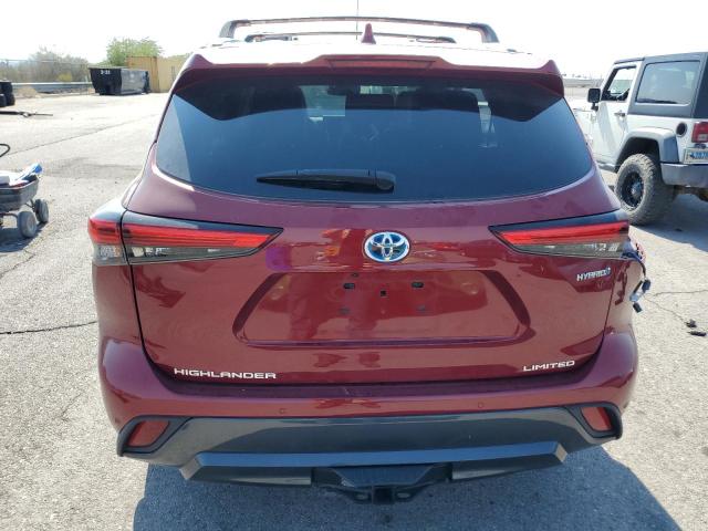Photo 6 from auction – 2022 TOYOTA HIGHLANDER with VIN 5TDXBRCH7NS540447