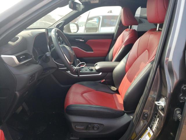 Photo 7 from auction – 2023 TOYOTA HIGHLANDER with VIN 5TDKDRBH5PS014570